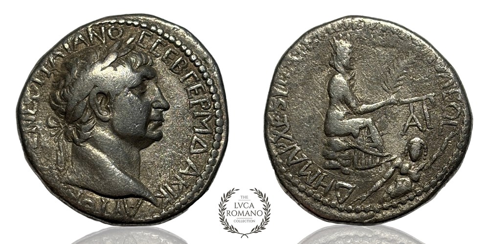 coins ancient to romans imperial and republican trajan tetradrachm minted in cilicia tarsus