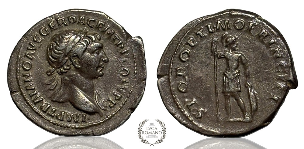 coins ancient to romans imperial and republican trajan denarius with mars