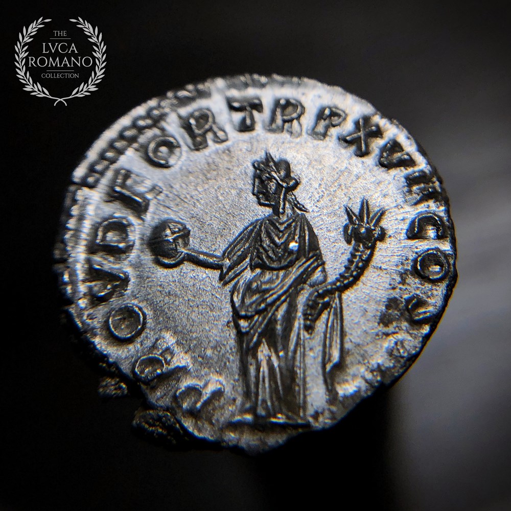 coins ancient to romans imperial and republican denarius of the emperor marcus aurelius providentia minted in rome 162 163