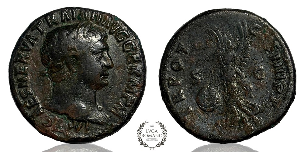 As of Trajan with Victory coins ancient romans imperial and republican as of trajan with victory