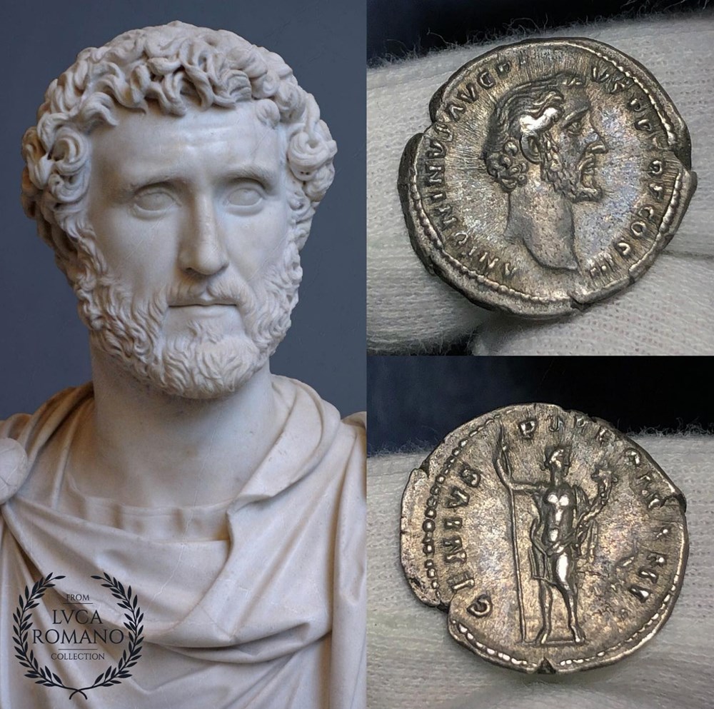Antoninus Pius Genius Populi Romani denarius - one of my favourite coins with an interesting story ancient romans imperial and republican antoninus pius genius populi romani denarius one of my favourite coins with an interesting story
