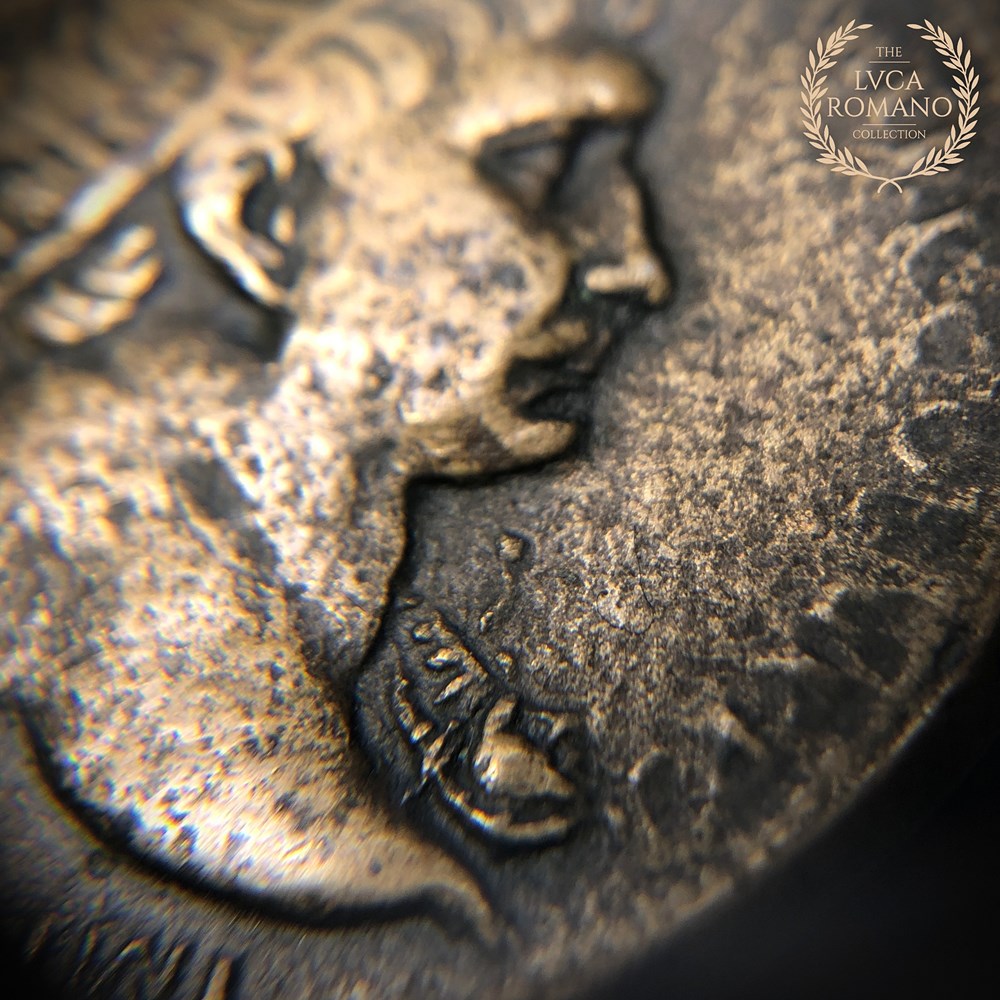 coins ancient to romans imperial and republican extremely rare vic dac trajan dupondius with gorgon aegis bust variant