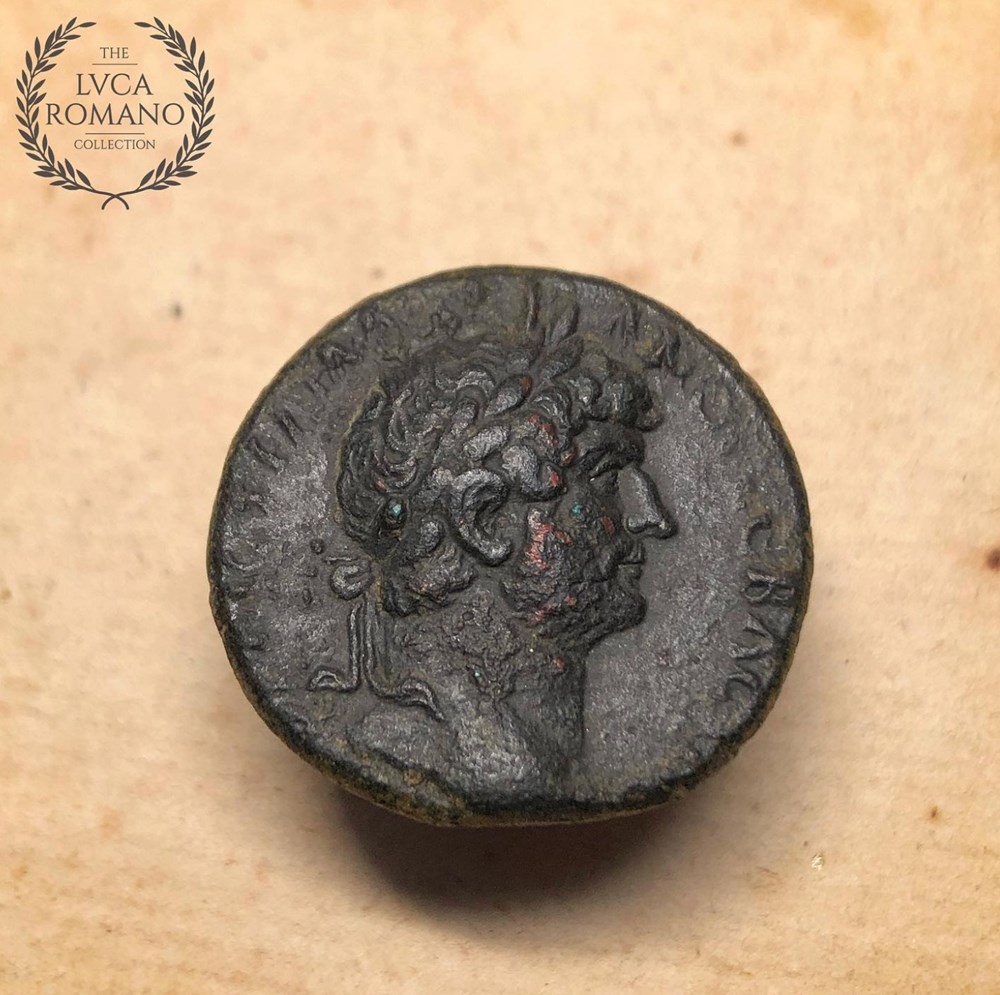 coins ancient to romans imperial and republican hadrian ae24 of tyana cappadocia