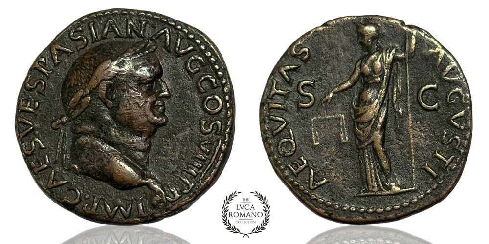 As of Vespasian (Aequitas) coins ancient to romans imperial and republican as of vespasian aequitas