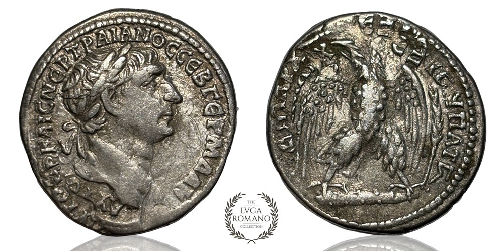 Trajan Tetradrachm minted in Antioch for Seleucis and Pieria coins ancient to romans imperial republican trajan tetradrachm minted in antioch for seleucis and pieria