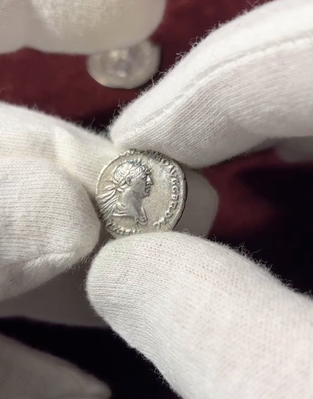 Trajan denarius with Fortuna Redux coins ancient to romans imperial and republican trajan denarius with fortuna redux