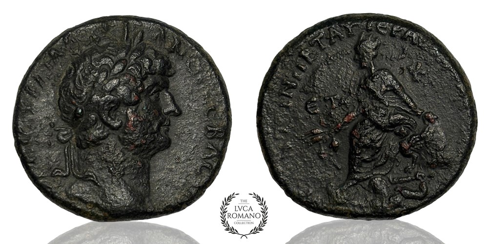 coins ancient to romans imperial and republican hadrian ae24 of tyana cappadocia