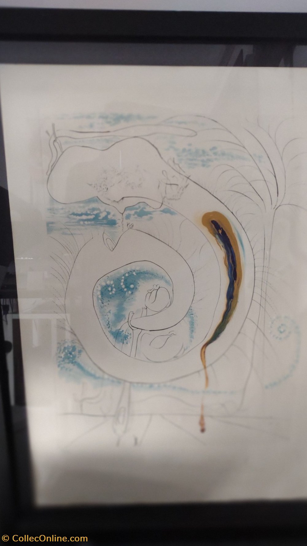 arte y antiguedades litografias serigrafias le cercle visceral du cosmos