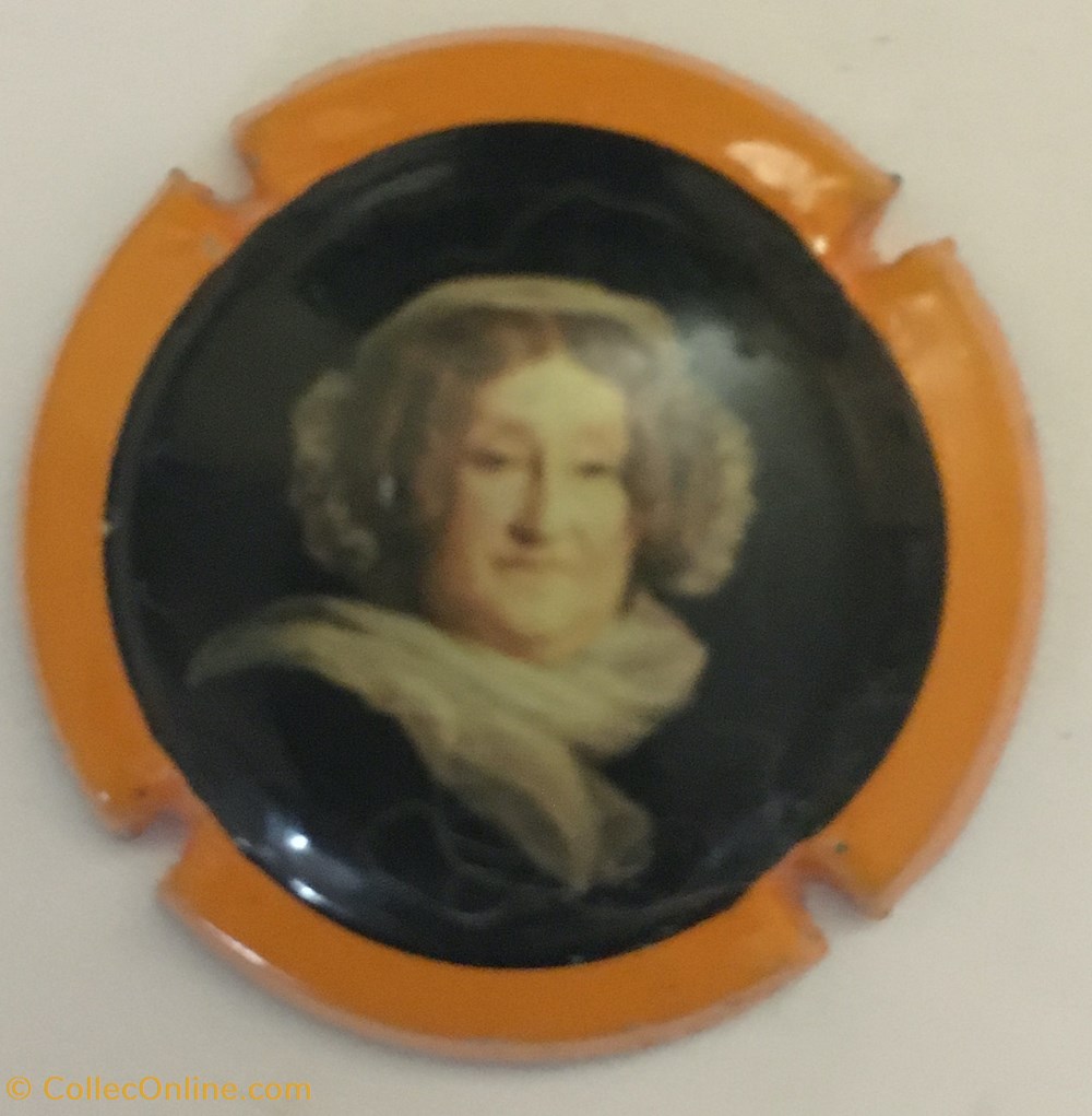 VEUVE CLICQUOT 1 capsules muselets champagne veuve clicquot 1