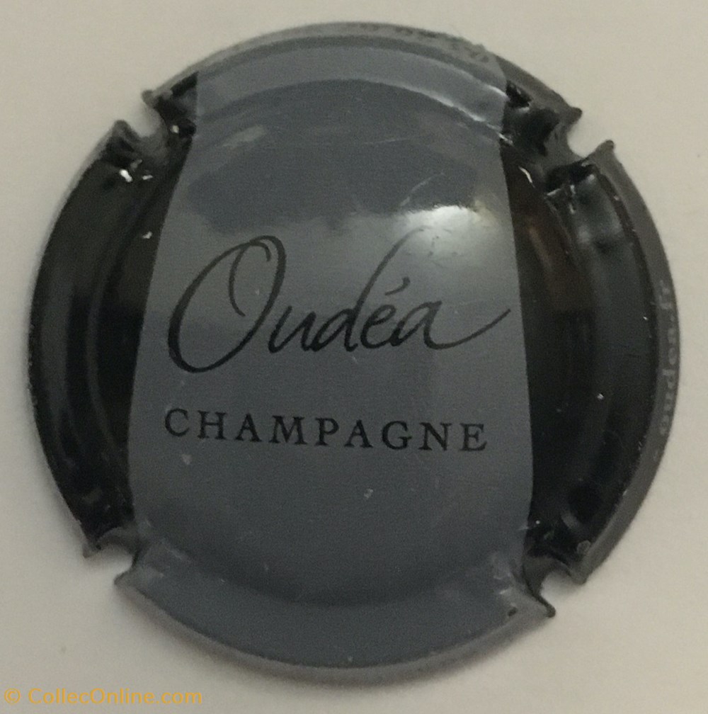 OUDEA 1 capsules muselets champagne oudea 1