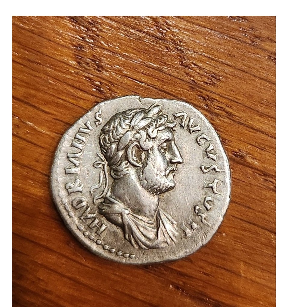 monnaies antiques romaines imperiales et republicaines denier hadrien