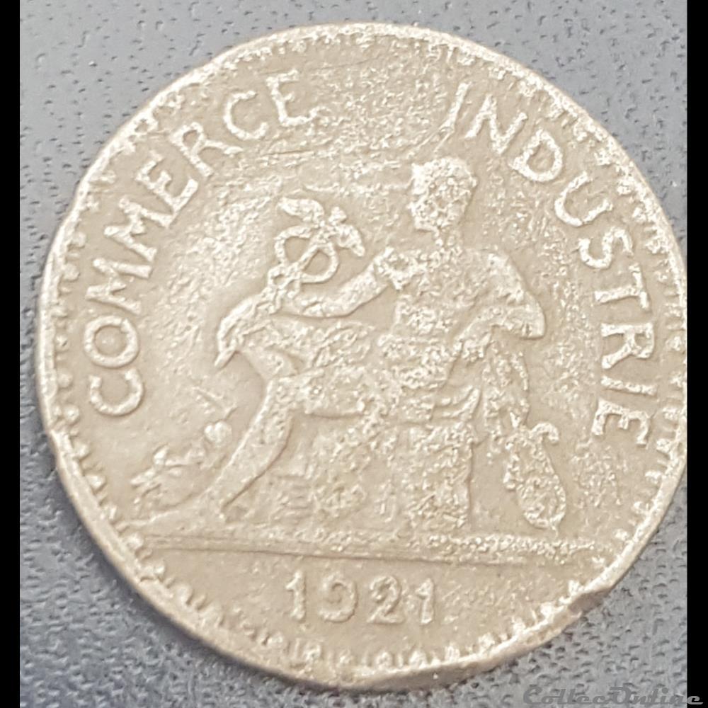 2 fr CDC 1921 (faux) 2 monnaie france moderne 2 fr cdc 1921 faux