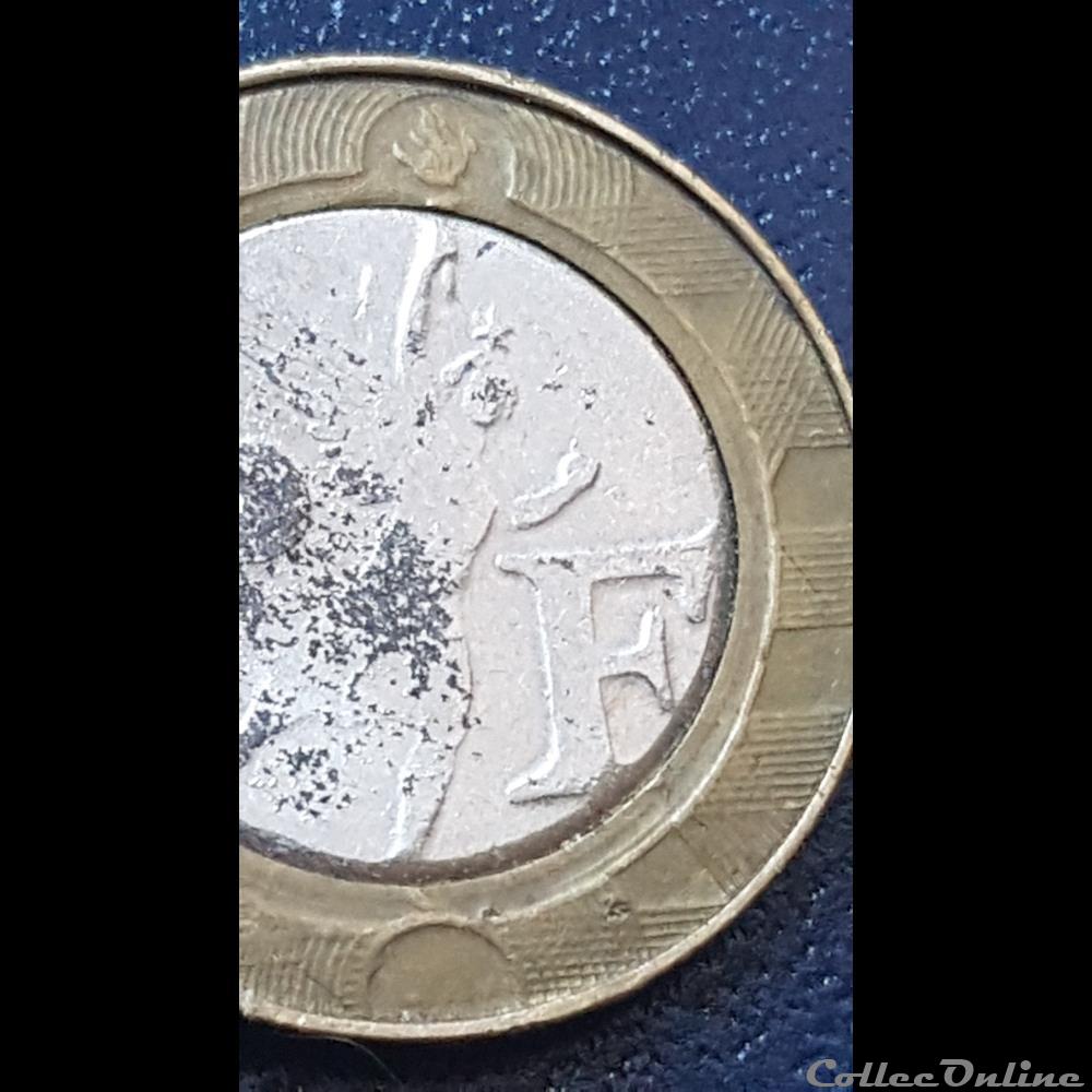 monnaie france moderne 10fr genie 1988 faux 1