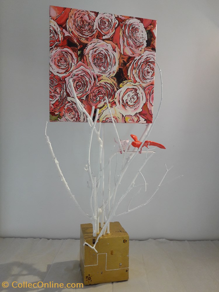 "Baiser d'hirondelle" - GALLVS XXI art antiquite peinture dessin baiser hirondelle gallvs xxi
