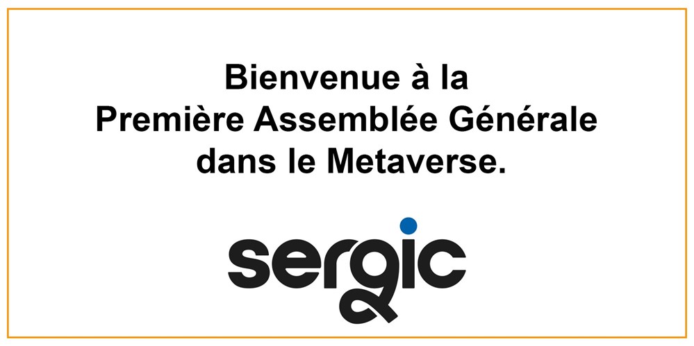 Bienvenue à la Première Assemblée Générale dans le Metaverse. divers bienvenue a la premiere assemblee generale dans le metaverse