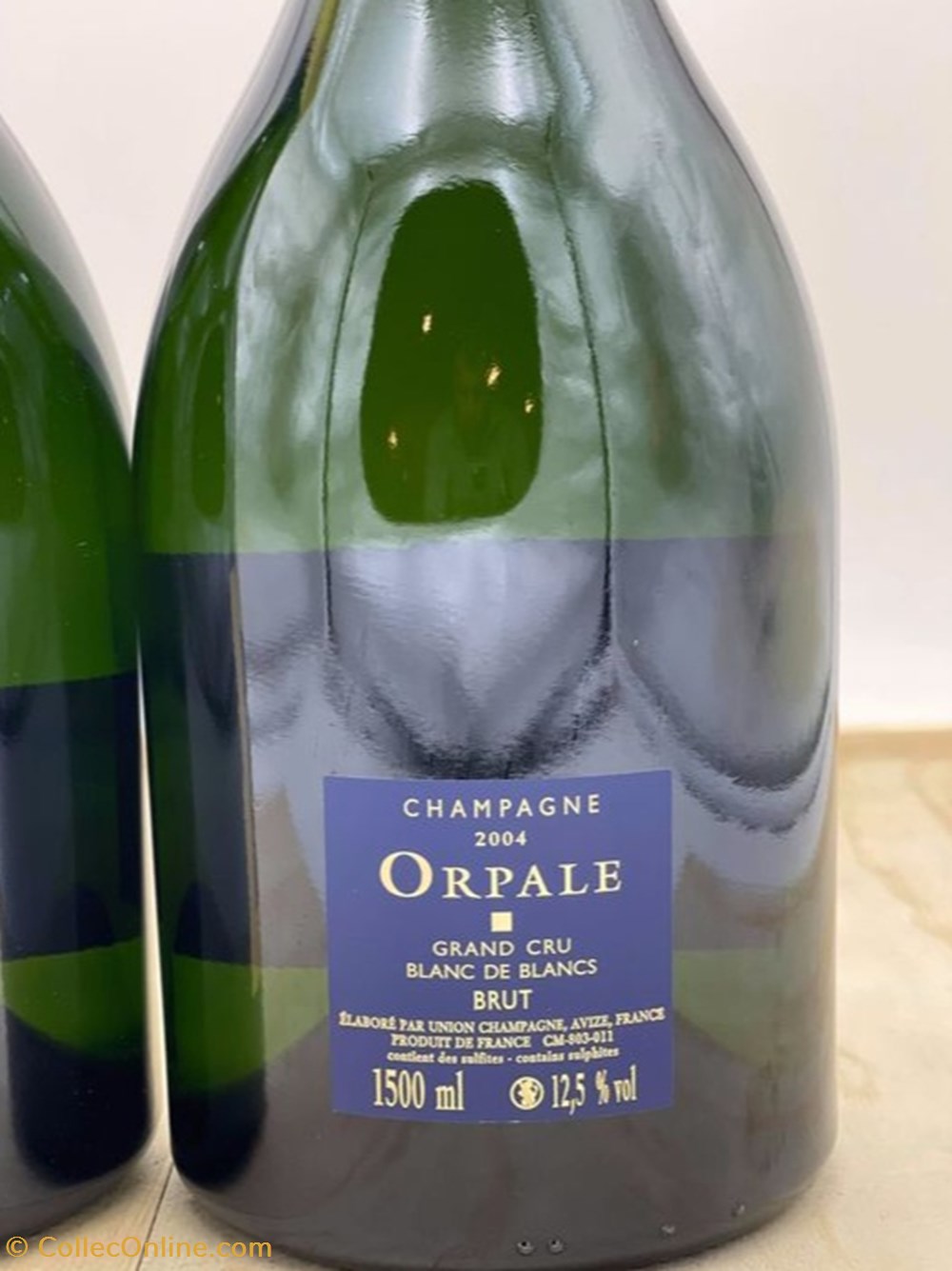 vin france 2004 de saint gall orpale blanc de blancs champagne grand cru 2 magnums 1 5 l