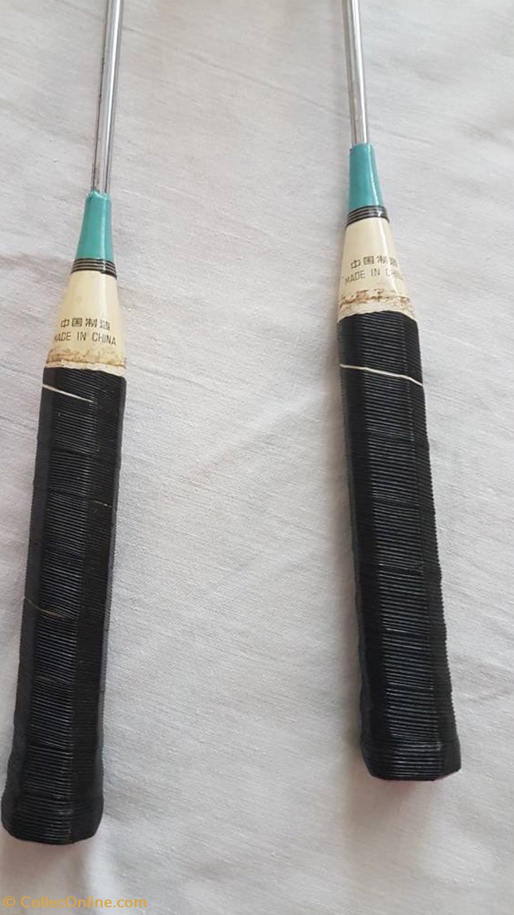sports racquet gold cup raquette badminton 1970