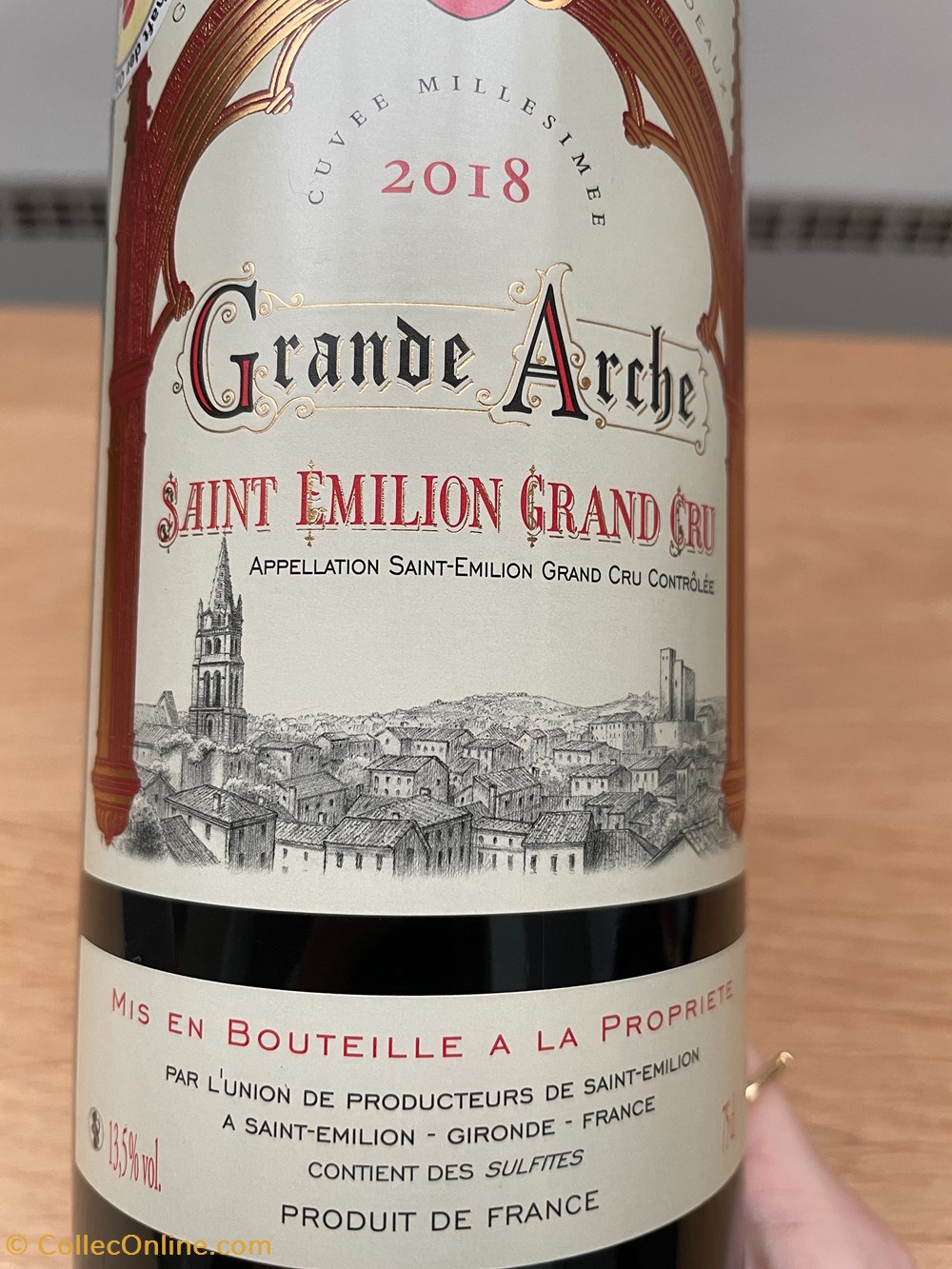 Grande Arche Saint-Émilion, Grand Cru 2018 2 vin france bordeaux grande arche saint emilion grand cru 2018