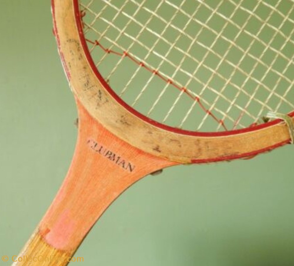 sports raquette de tennis gunn moore 1990