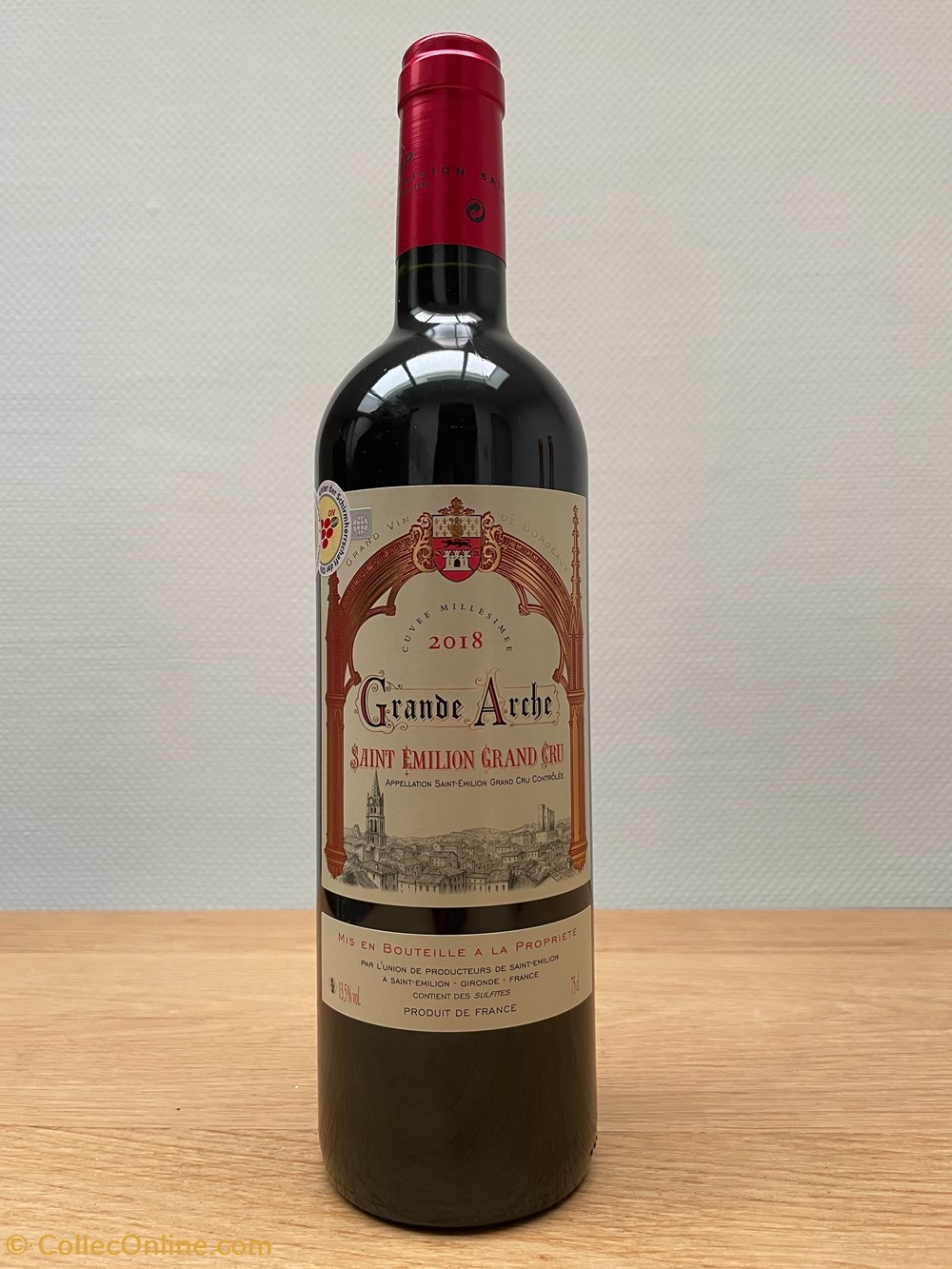 Grande Arche Saint-Émilion, Grand Cru 2018 vin france bordeaux grande arche saint emilion grand cru 2018