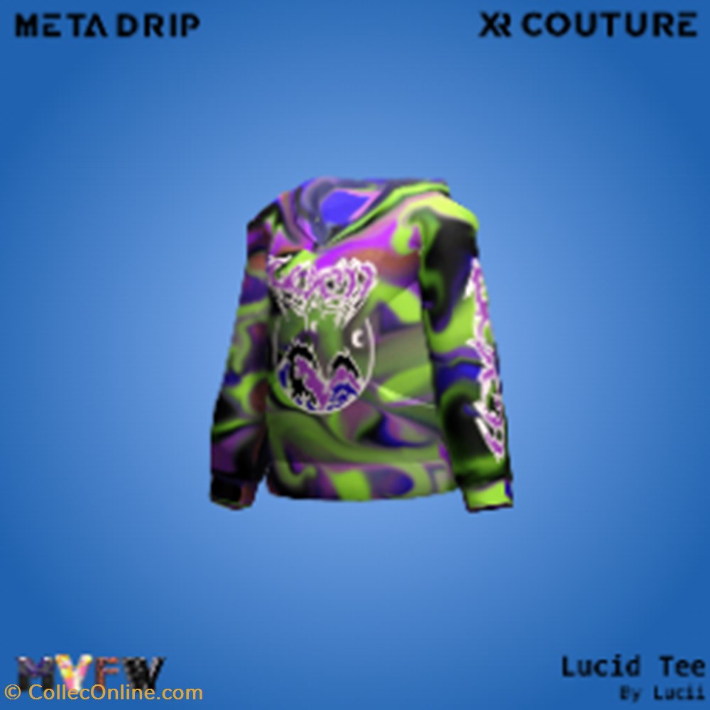 nft utility lucid tee