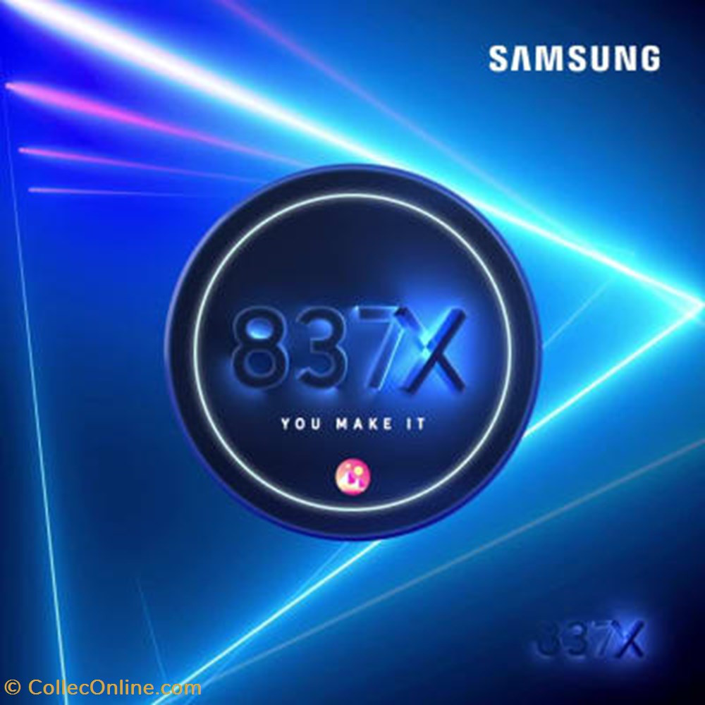 Samsung 837X You Make It Completion Badge nft art samsung 837x you make it completion badge