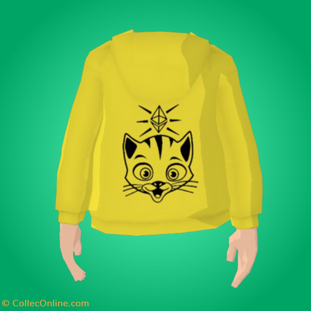 Crypto Cat Hoodie nft utility crypto cat hoodie