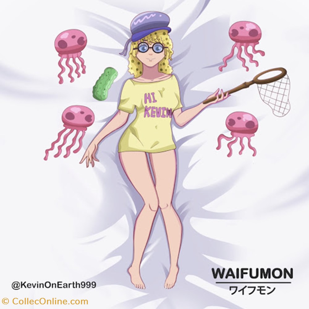 nft art hi kevin waifumon exclusive