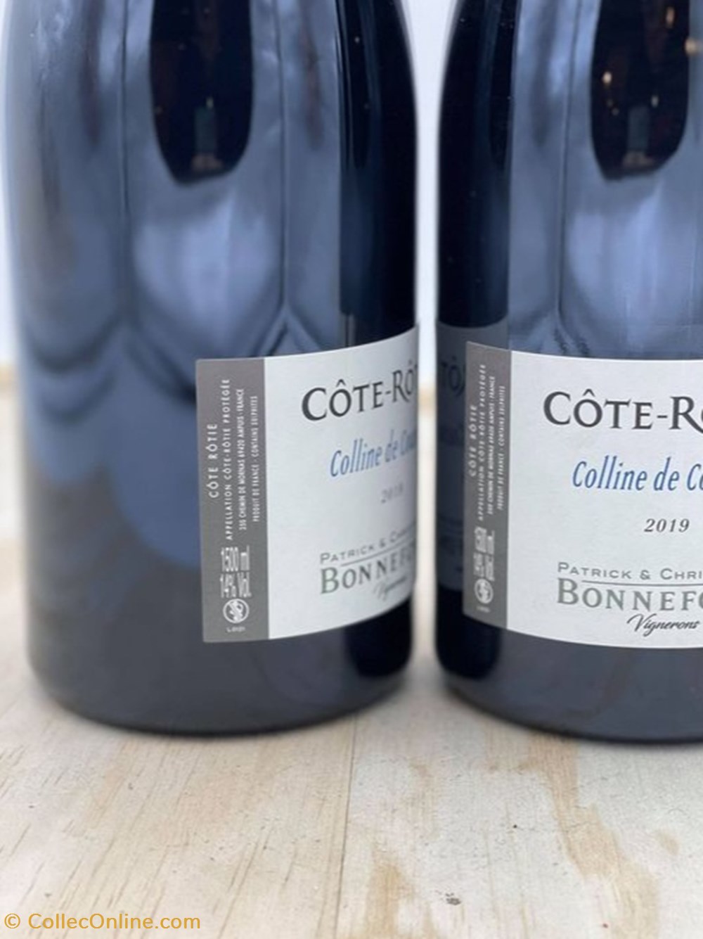2019 Patrick et Christian Bonnefond 'Colline de Couzou' - Côte Rotie - 2 Magnums (1,5 l) 2 vin france 2019 patrick et christian bonnefond colline de couzou cote rotie 2 magnums 1 5 l