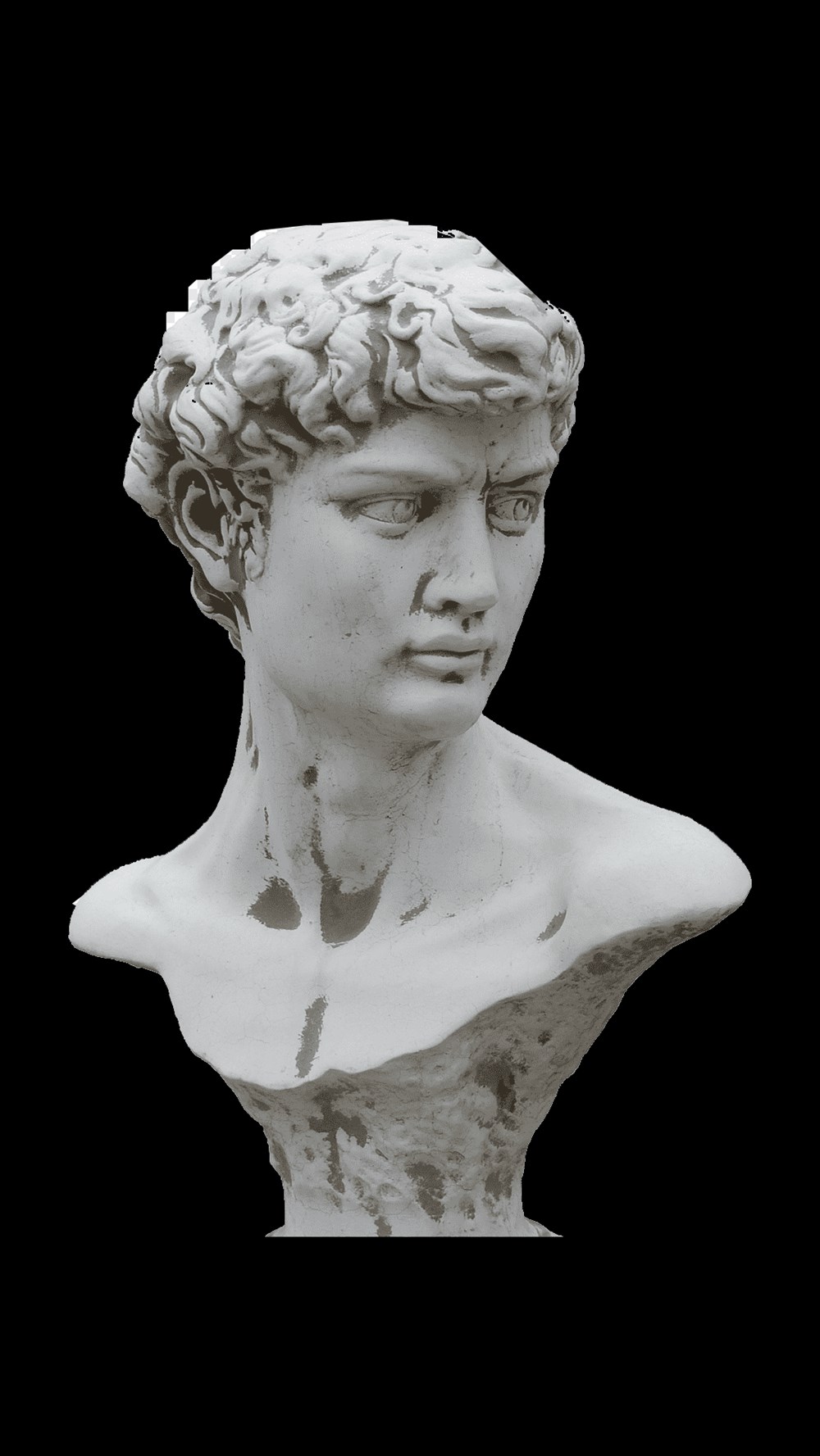 buste homme octavius 30 avant j c