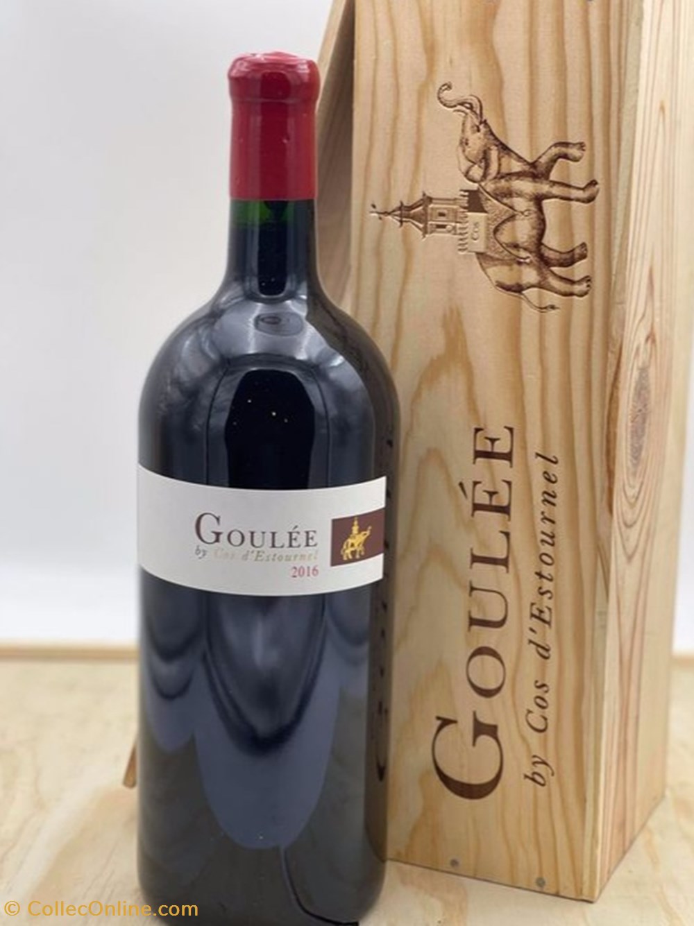 2016 Goulée by Cos d'Estournel - Médoc - 1 Double Magnum/Jeroboam (3 l) vin france 2016 goulee by cos estournel medoc 1 double magnum jeroboam 3 l