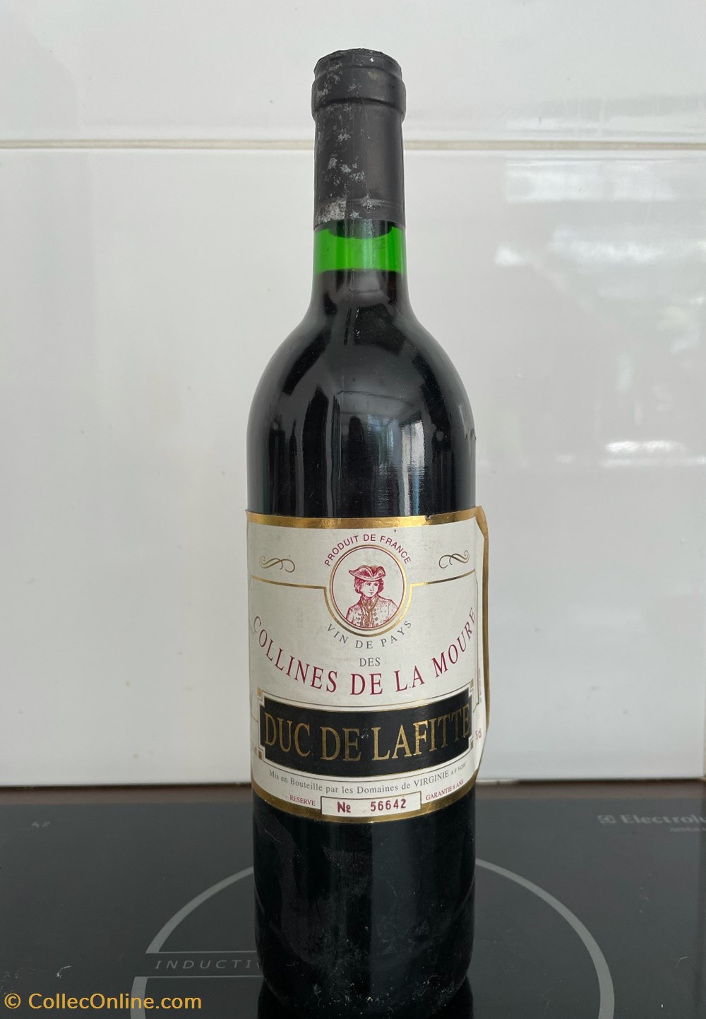 Collines de la Moure, Duc de la Fitte, bordeaux, N'56642, France wine collines de la moure duc de la fitte bordeaux 56642 france