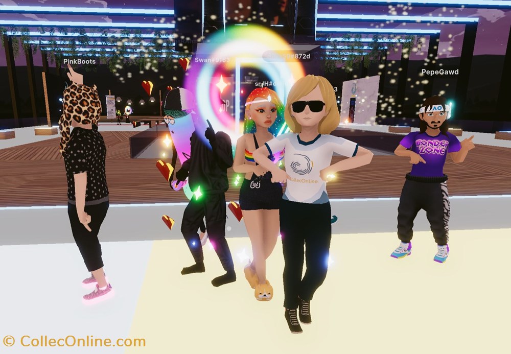 photographs society decentraland fun