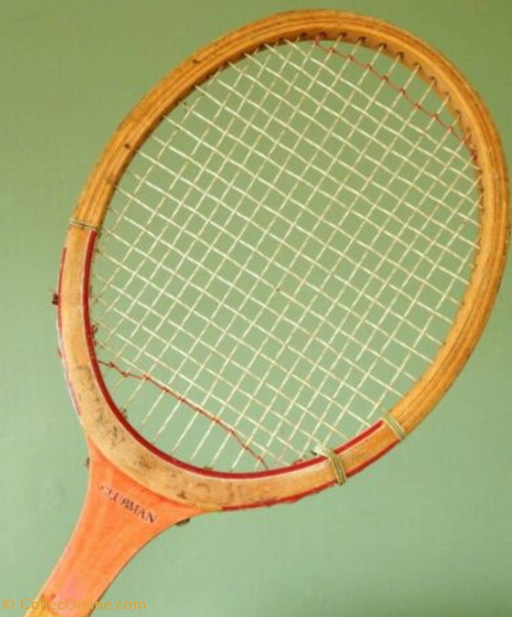 sports raquette de tennis gunn moore 1990