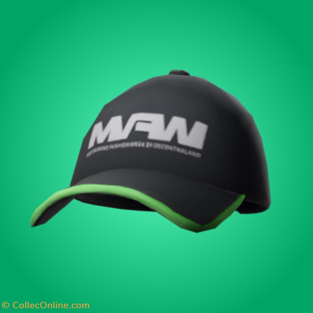 MVFW23 Cap nft divers mvfw23 cap