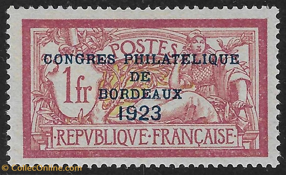 timbres le 5 francs 5 francs orphelins