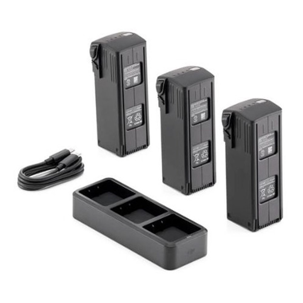 Pack de trois Batteries de Vol Intelligentes pack de trois batteries de vol intelligentes