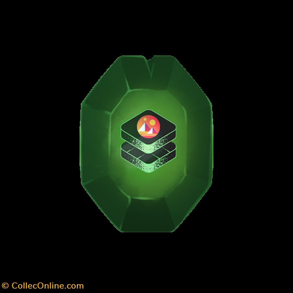 MetaverseBuilder DCL x MC2 Shard nft art metaversebuilder dcl x mc2 shard