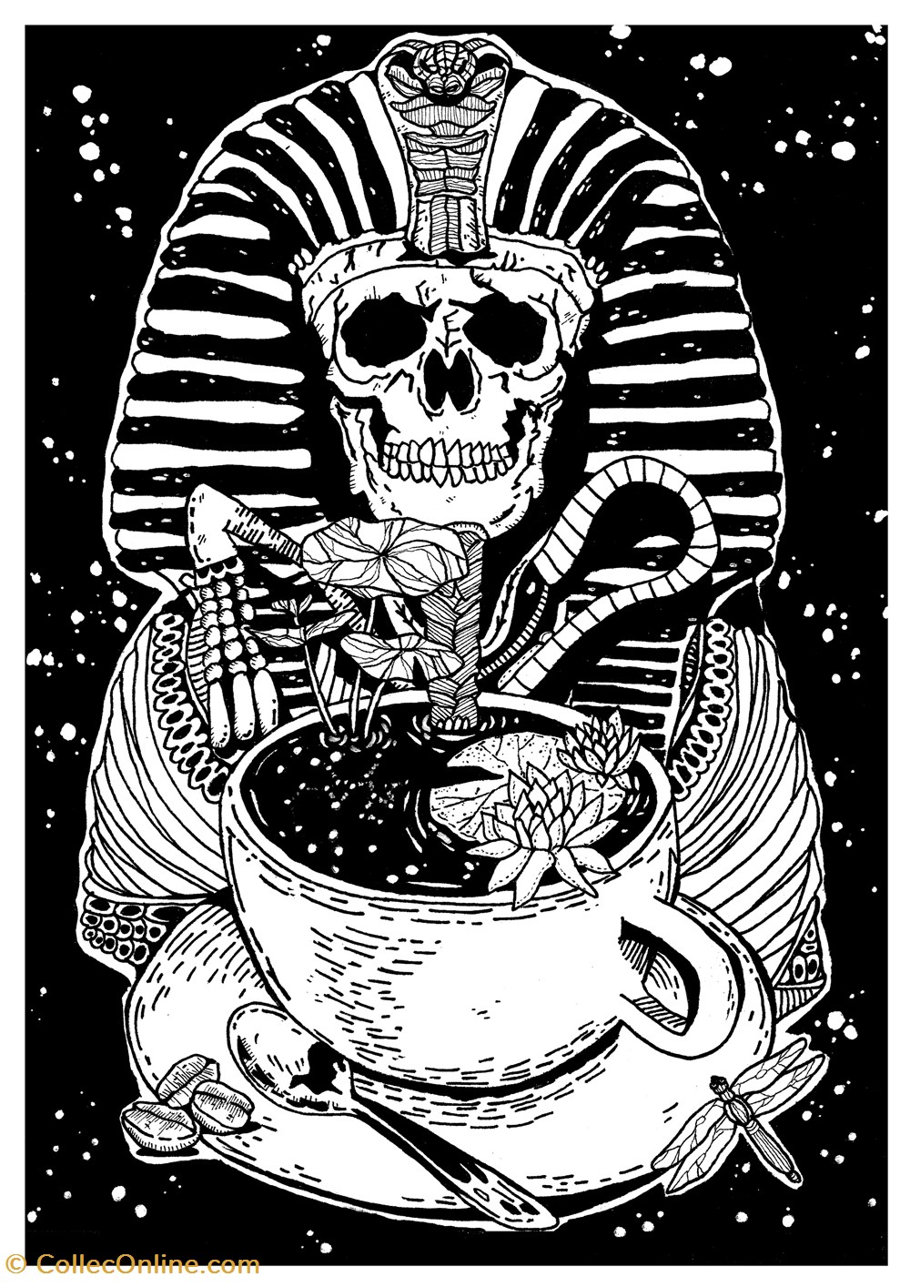 art antiquites peintures dessins death wish coffee