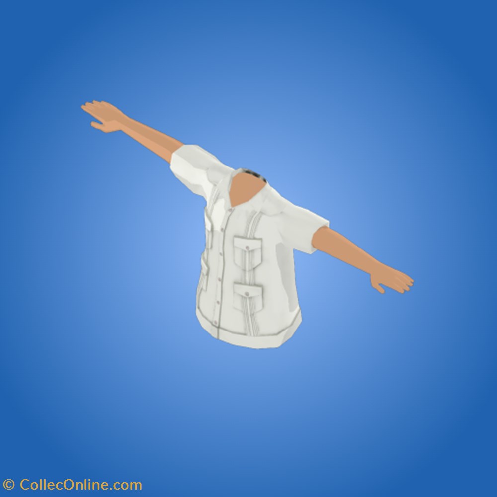 Guayabera Shirt nft utility guayabera shirt