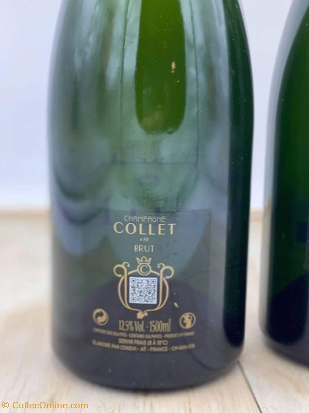 Collet brut - Champagne Brut - 2 Magnums (1,5 l) 3 vin france collet brut champagne brut 2 magnums 1 5 l