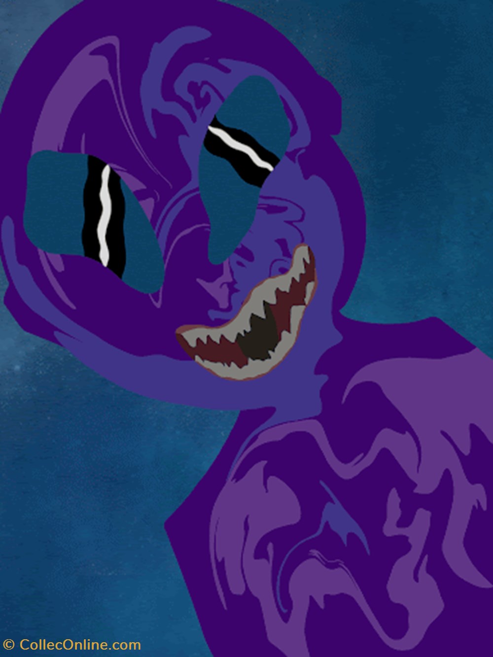 My Alien Friend nft art my alien friend