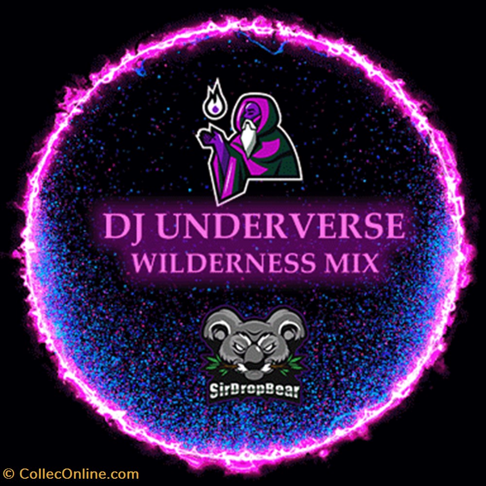 DJ Underverse presents Wilderness Mix nft art dj underverse presents wilderness mix