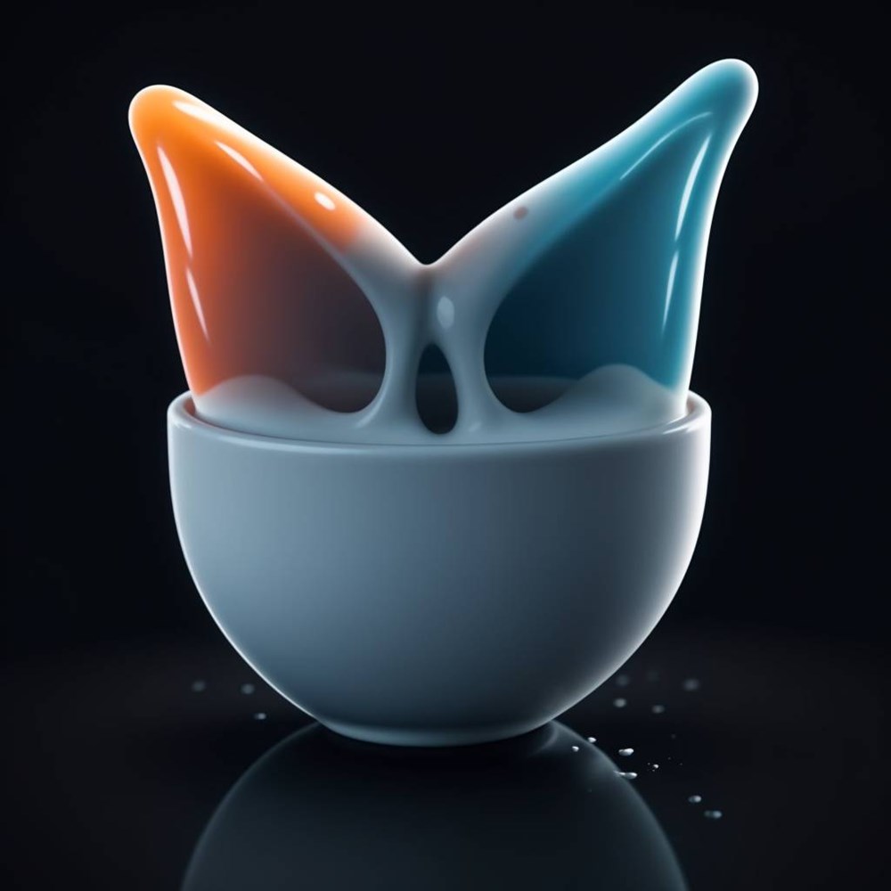 Metagellan logo | Glass of milk metagellan logo glass of milk