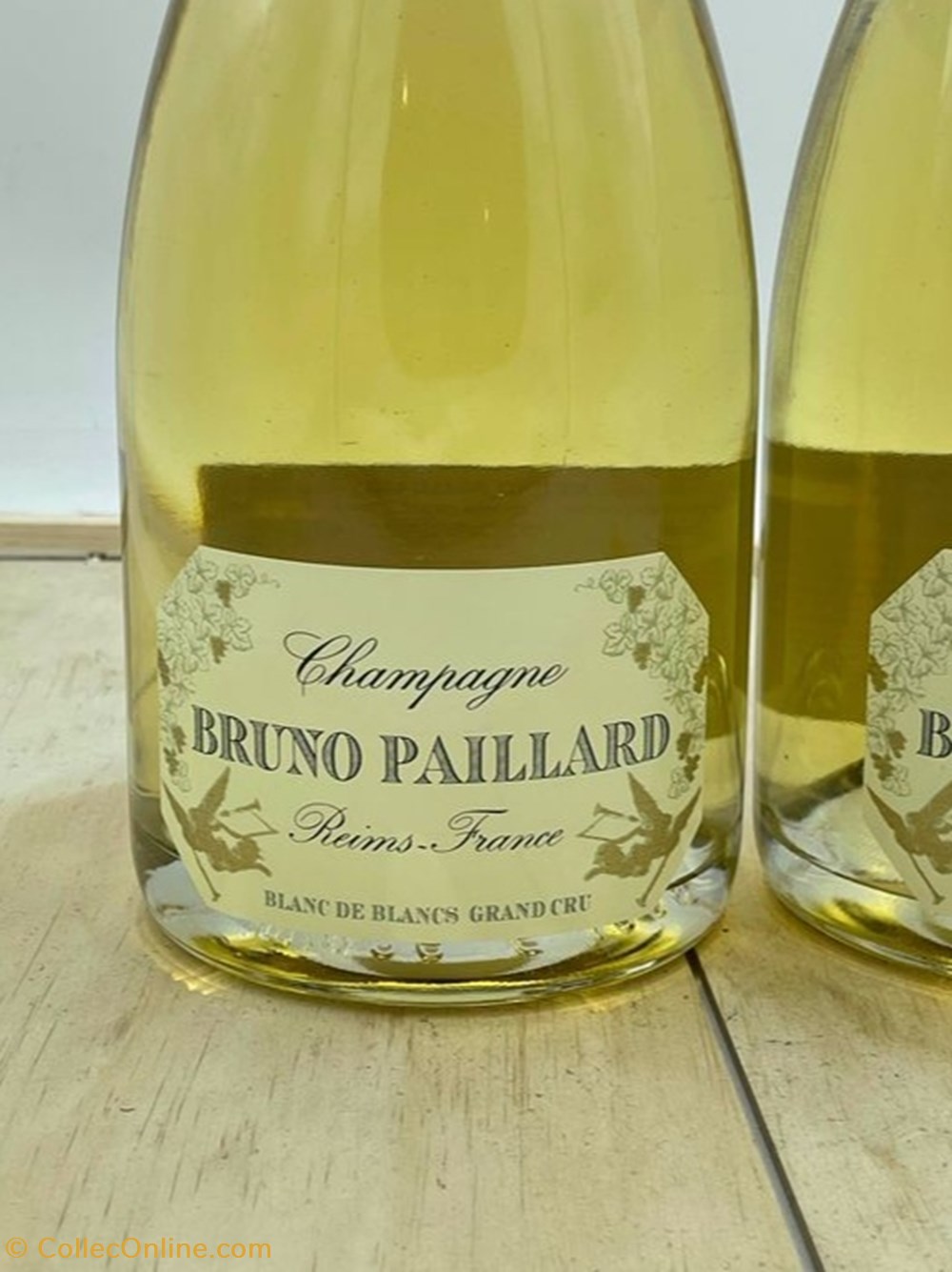 Bruno Paillard, Extra Brut Blanc de Blancs - Champagne Grand Cru - 2 Magnums (1,5 l) 3 vin france bruno paillard extra brut blanc de blancs champagne grand cru 2 magnums 1 5 l