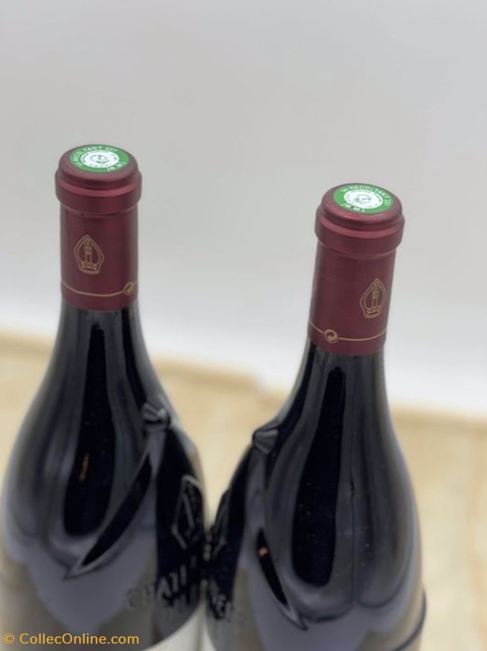 vin france 2018 clos saint jean chateauneuf du pape 2 magnums 1 5 l