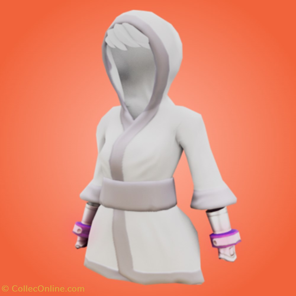 nft utility mvmf22 white rabbit coat