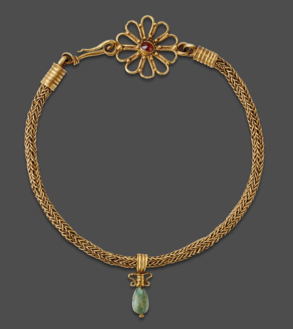 Collier "Florae Aurea" (50 avant J.C.) collier florae aurea 50 avant j c