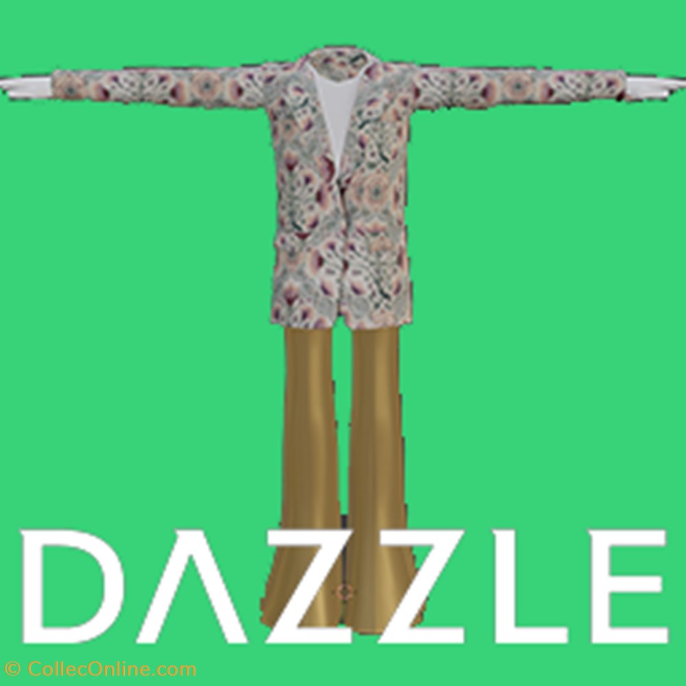 DAZZLE dunhuang suit nft utility dazzle dunhuang suit