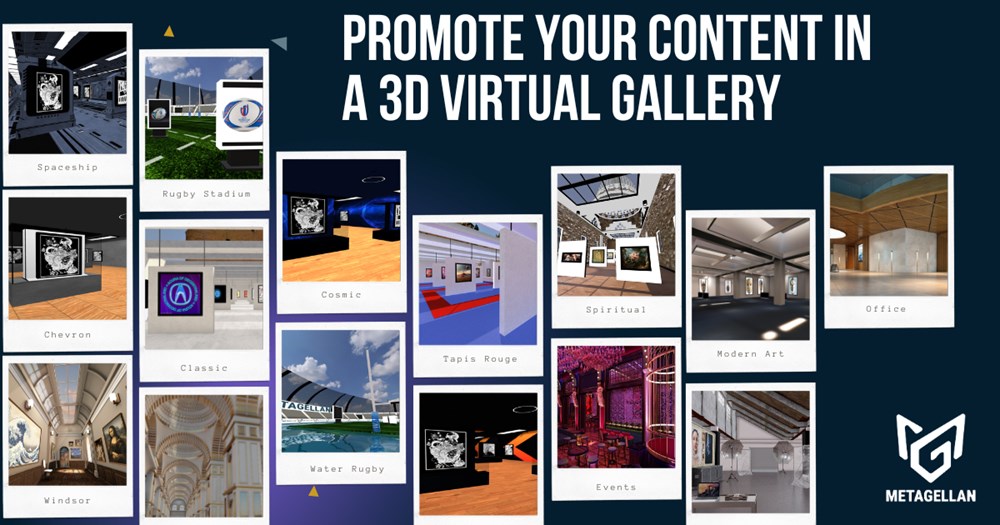Creation of 3D Virtual Spaces Powered by AI | Metagellan creation of 3d virtual spaces powered by ai metagellan